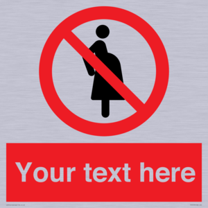 Custom prohibition not for pregnant women